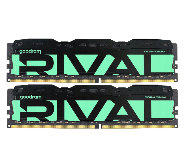 GOODRAM 32GB (2x16GB) 3200 CL16 Rival Radiant Green - 1540295 - zdjęcie